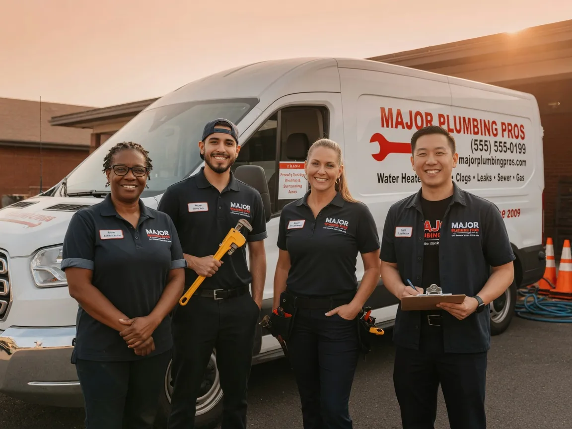 Drain Cleaning Services company in Riner, VA